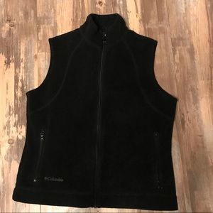 Women’s size Large Columbia Fleece Vest